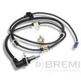 Sensor, Raddrehzahl Hinterachse links BREMI 50740