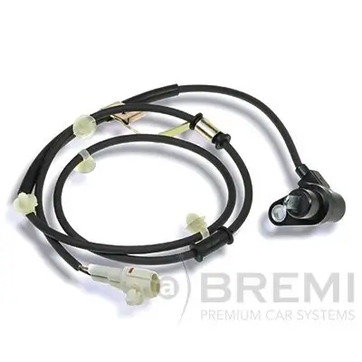 Sensor, Raddrehzahl Hinterachse links BREMI 51122