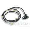 Sensor, Raddrehzahl Hinterachse links BREMI 51122
