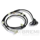 Sensor, Raddrehzahl Hinterachse links BREMI 51122