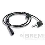 Sensor, Raddrehzahl Hinterachse BREMI 50743