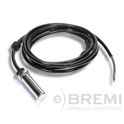 Sensor, Raddrehzahl Vorderachse BREMI 50744