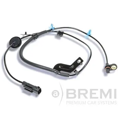 Sensor, Raddrehzahl Hinterachse links BREMI 51031