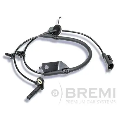 Sensor, Raddrehzahl Vorderachse rechts BREMI 50746