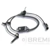 Sensor, Raddrehzahl Vorderachse rechts BREMI 50746
