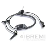 Sensor, Raddrehzahl BREMI 50746