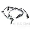 Sensor, Raddrehzahl Vorderachse links BREMI 50747