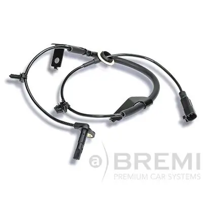 Sensor, Raddrehzahl Vorderachse links BREMI 50747 Bild Sensor, Raddrehzahl Vorderachse links BREMI 50747