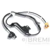 Sensor, Raddrehzahl Vorderachse rechts BREMI 51142