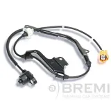 Sensor, Raddrehzahl Vorderachse rechts BREMI 51142