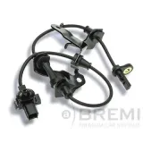 Sensor, Raddrehzahl Vorderachse rechts BREMI 50753