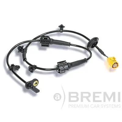 Sensor, Raddrehzahl Vorderachse links BREMI 50756