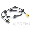 Sensor, Raddrehzahl Vorderachse links BREMI 50756