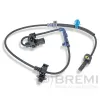 Sensor, Raddrehzahl Vorderachse links BREMI 50758