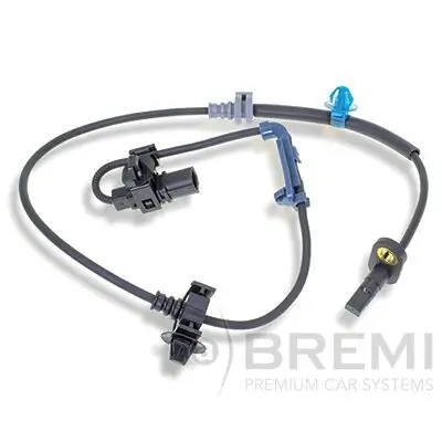 Sensor, Raddrehzahl Vorderachse links BREMI 50758 Bild Sensor, Raddrehzahl Vorderachse links BREMI 50758
