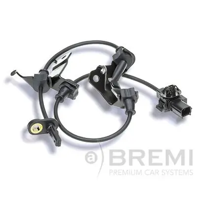 Sensor, Raddrehzahl Vorderachse links BREMI 50760