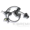 Sensor, Raddrehzahl Vorderachse links BREMI 50760