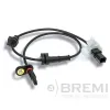 Sensor, Raddrehzahl Hinterachse BREMI 50766