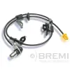 Sensor, Raddrehzahl Hinterachse links BREMI 50770