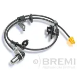 Sensor, Raddrehzahl Hinterachse links BREMI 50770