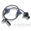 Sensor, Raddrehzahl Hinterachse links BREMI 50772