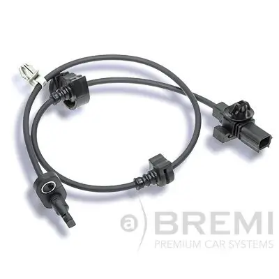 Sensor, Raddrehzahl Hinterachse links BREMI 50774