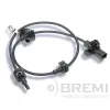 Sensor, Raddrehzahl Hinterachse links BREMI 50774