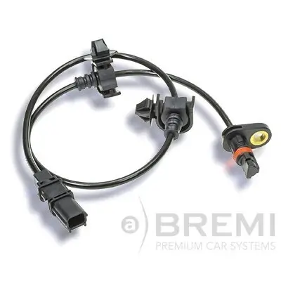 Sensor, Raddrehzahl Hinterachse links BREMI 50775