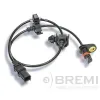 Sensor, Raddrehzahl Hinterachse links BREMI 50775