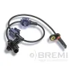 Sensor, Raddrehzahl Hinterachse rechts BREMI 50792
