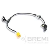 Sensor, Raddrehzahl Hinterachse links BREMI 50795