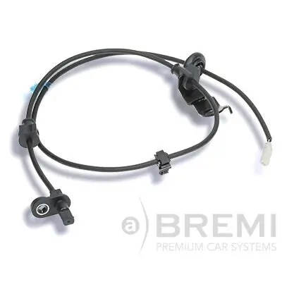 Sensor, Raddrehzahl Hinterachse links BREMI 50802