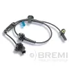 Sensor, Raddrehzahl Vorderachse links BREMI 50825
