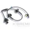 Sensor, Raddrehzahl Vorderachse rechts BREMI 50826