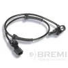 Sensor, Raddrehzahl Hinterachse rechts BREMI 50835