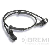 Sensor, Raddrehzahl BREMI 50835