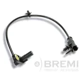 Sensor, Raddrehzahl BREMI 50840
