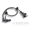 Sensor, Raddrehzahl Hinterachse links BREMI 50841