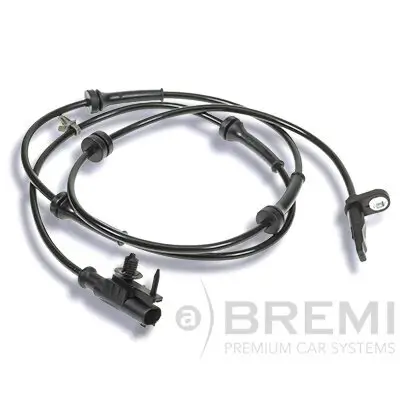 Sensor, Raddrehzahl Vorderachse BREMI 50851