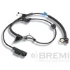 Sensor, Raddrehzahl Hinterachse rechts BREMI 51143