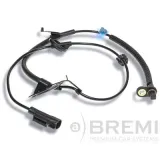 Sensor, Raddrehzahl Hinterachse rechts BREMI 51143