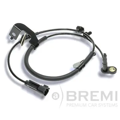 Sensor, Raddrehzahl Vorderachse rechts BREMI 51144
