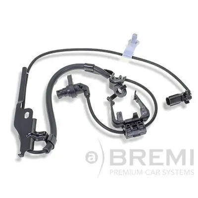 Sensor, Raddrehzahl Vorderachse rechts BREMI 50996