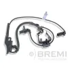 Sensor, Raddrehzahl Vorderachse rechts BREMI 50996