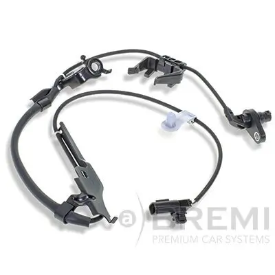 Sensor, Raddrehzahl Vorderachse links BREMI 50855