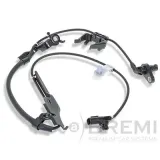 Sensor, Raddrehzahl Vorderachse links BREMI 50855