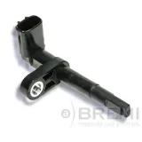 Sensor, Raddrehzahl Hinterachse links BREMI 50857