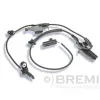 Sensor, Raddrehzahl Vorderachse links BREMI 50864