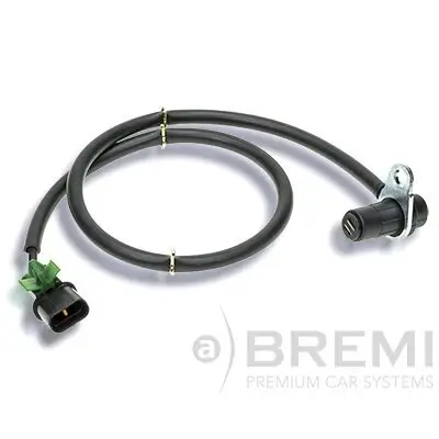 Sensor, Raddrehzahl Hinterachse rechts BREMI 50869 Bild Sensor, Raddrehzahl Hinterachse rechts BREMI 50869