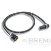 Sensor, Raddrehzahl Vorderachse rechts BREMI 50874